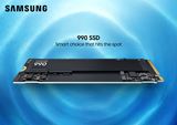 Samsung predstavil nový SSD 990 s PCIe 4.0 s nižšou spotrebou
